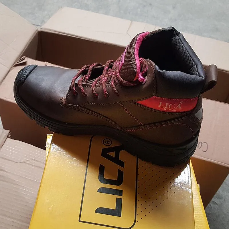 Bota de seguridad para dama mod. 767PLUS marca LICA