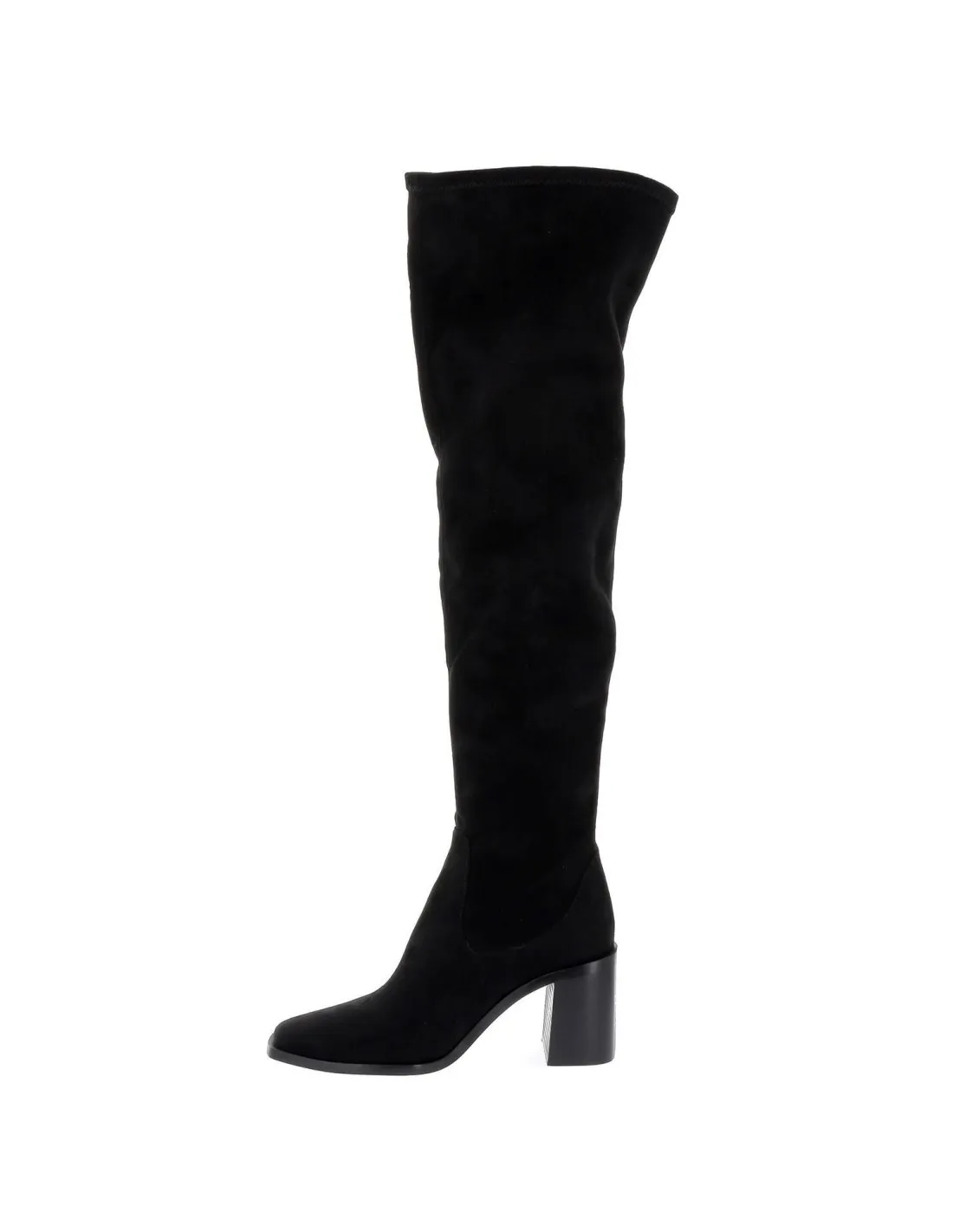 Bota licra ante negra VEXED