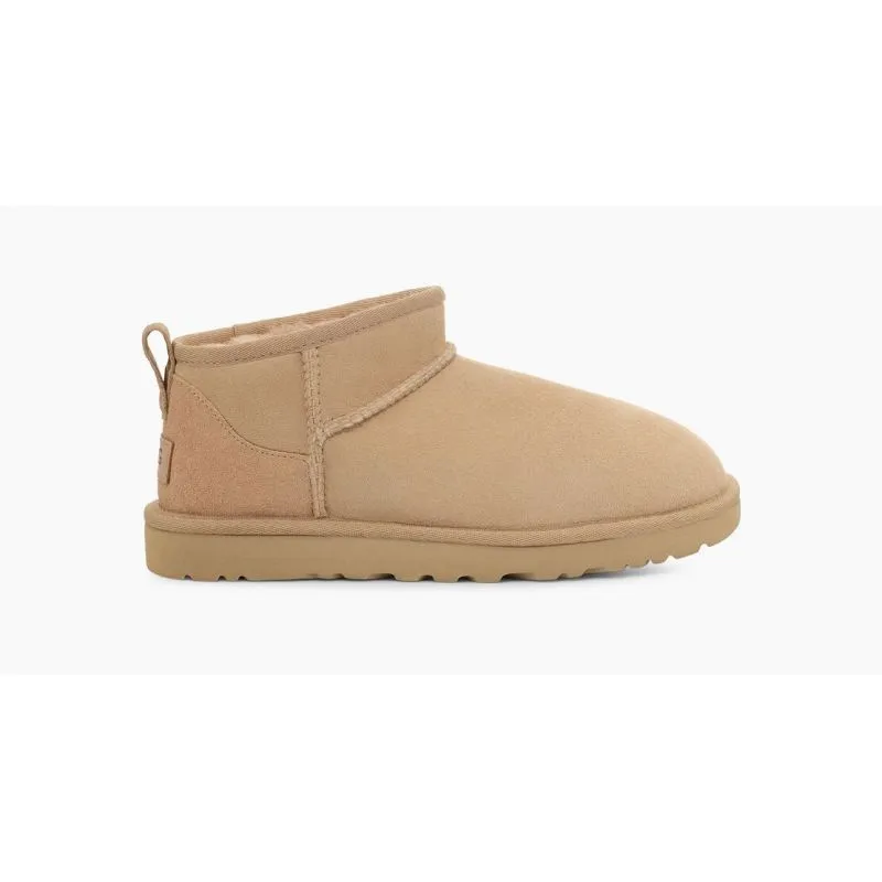 Botas de invierno UGG Classic Ultra Mini (drifwood) mujer
