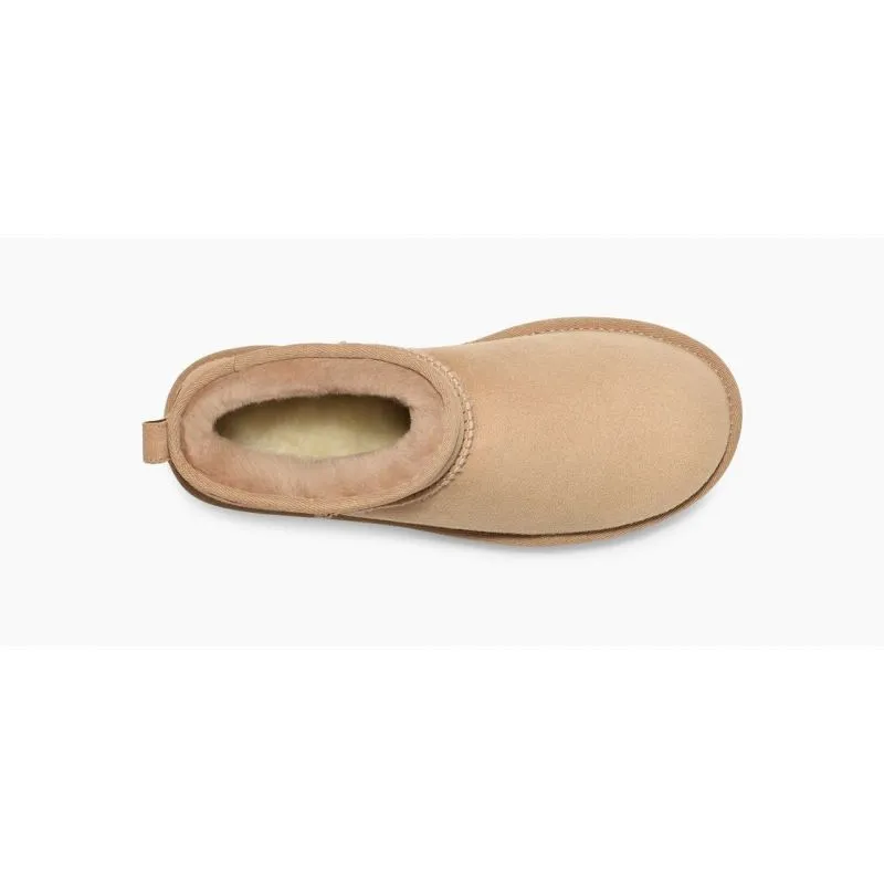 Botas de invierno UGG Classic Ultra Mini (drifwood) mujer