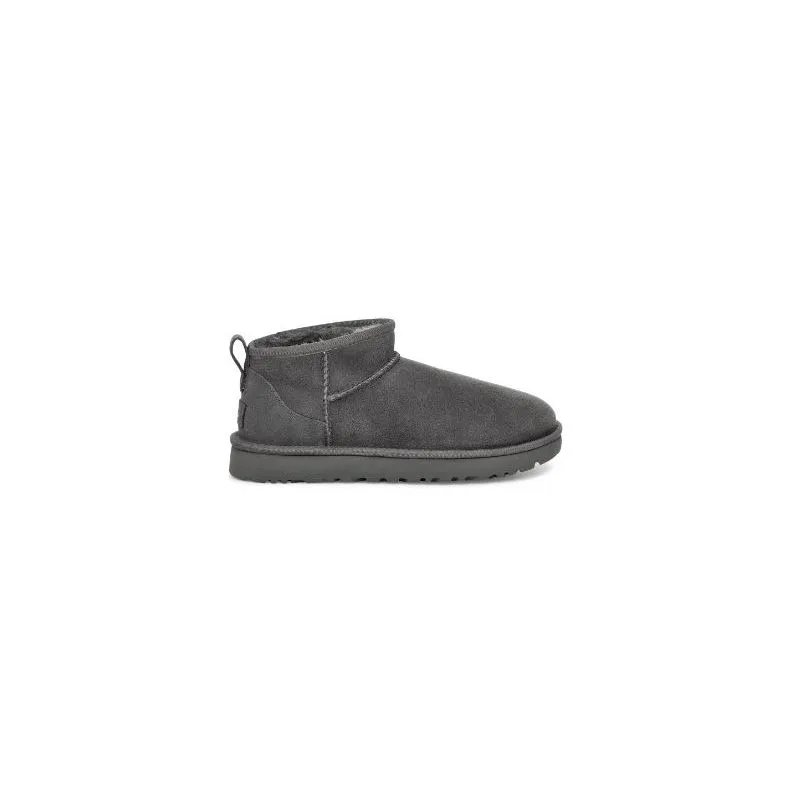 Botas de invierno UGG Classic Ultra Mini (gris) mujer