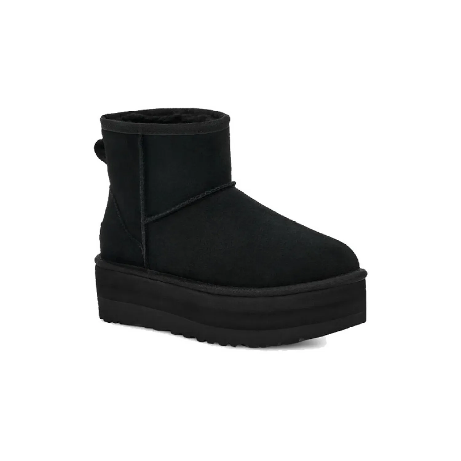 BOTAS UGG CLASSIC MINI PLATFORM  NEGRO