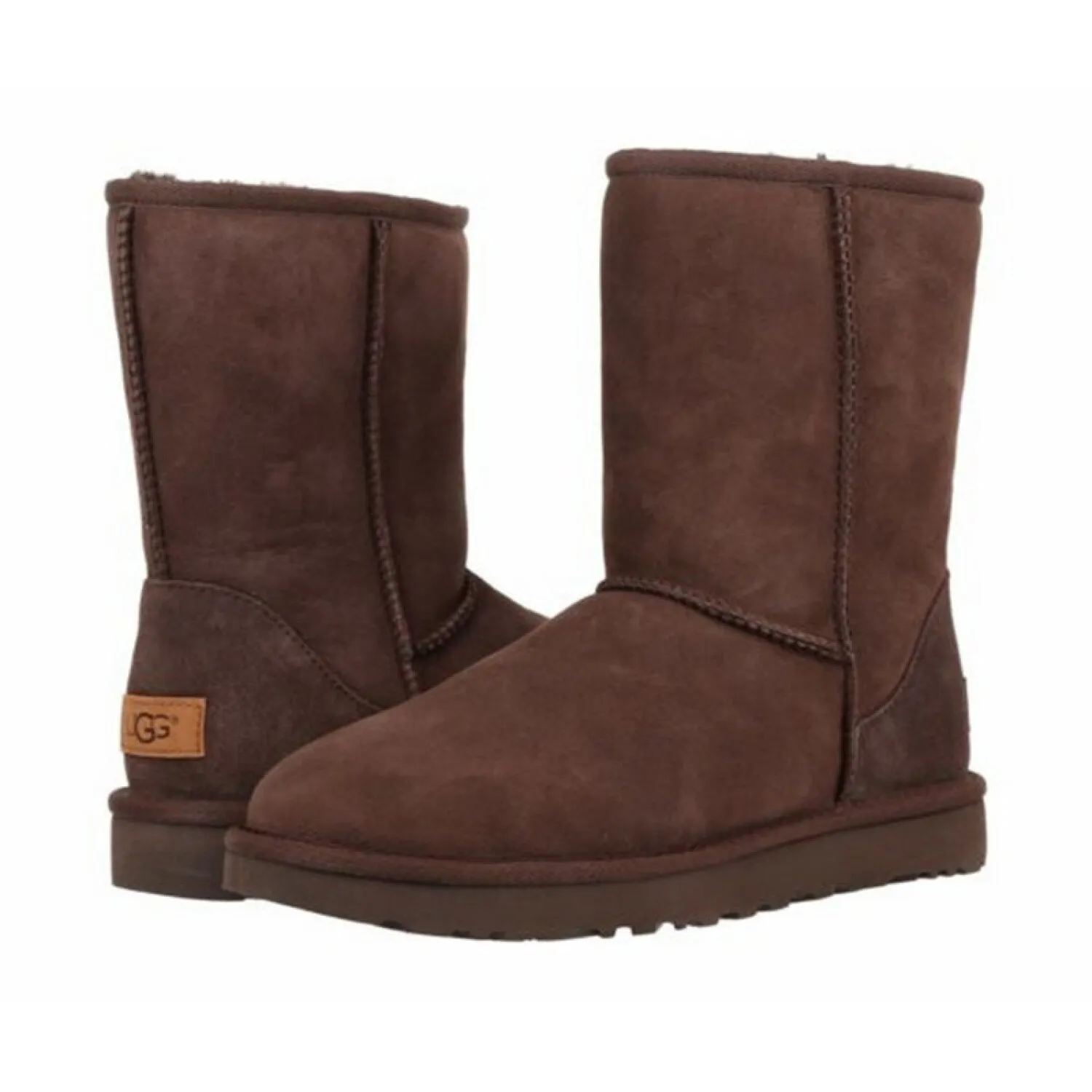 BOTAS UGG CLASSIC SHORT II  MARRóN