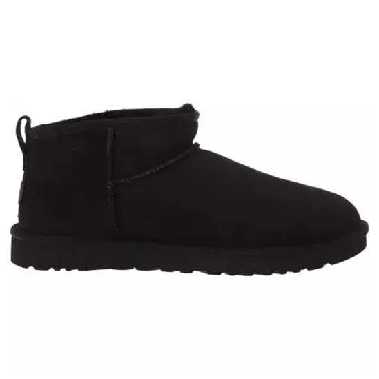 BOTAS UGG CLASSIC ULTRA MINI  NEGRO