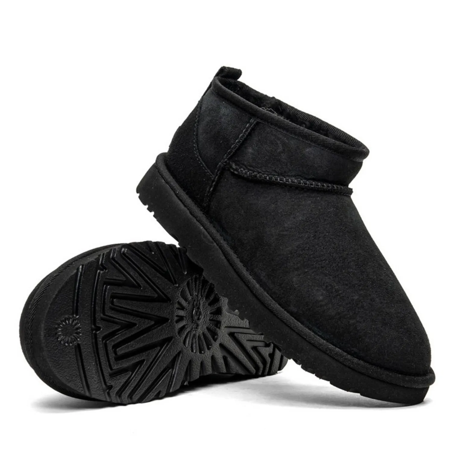 BOTAS UGG CLASSIC ULTRA MINI  NEGRO
