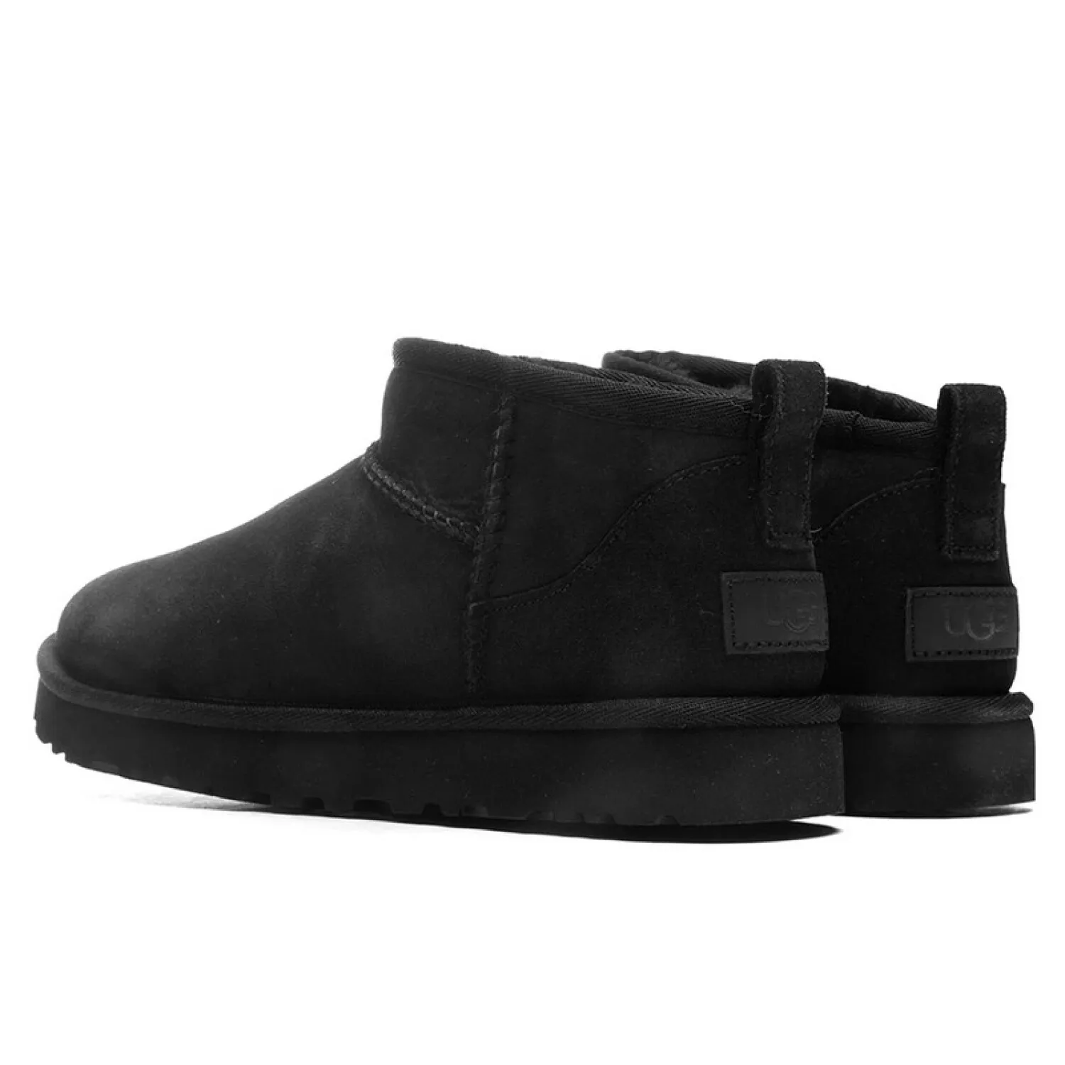 BOTAS UGG CLASSIC ULTRA MINI  NEGRO