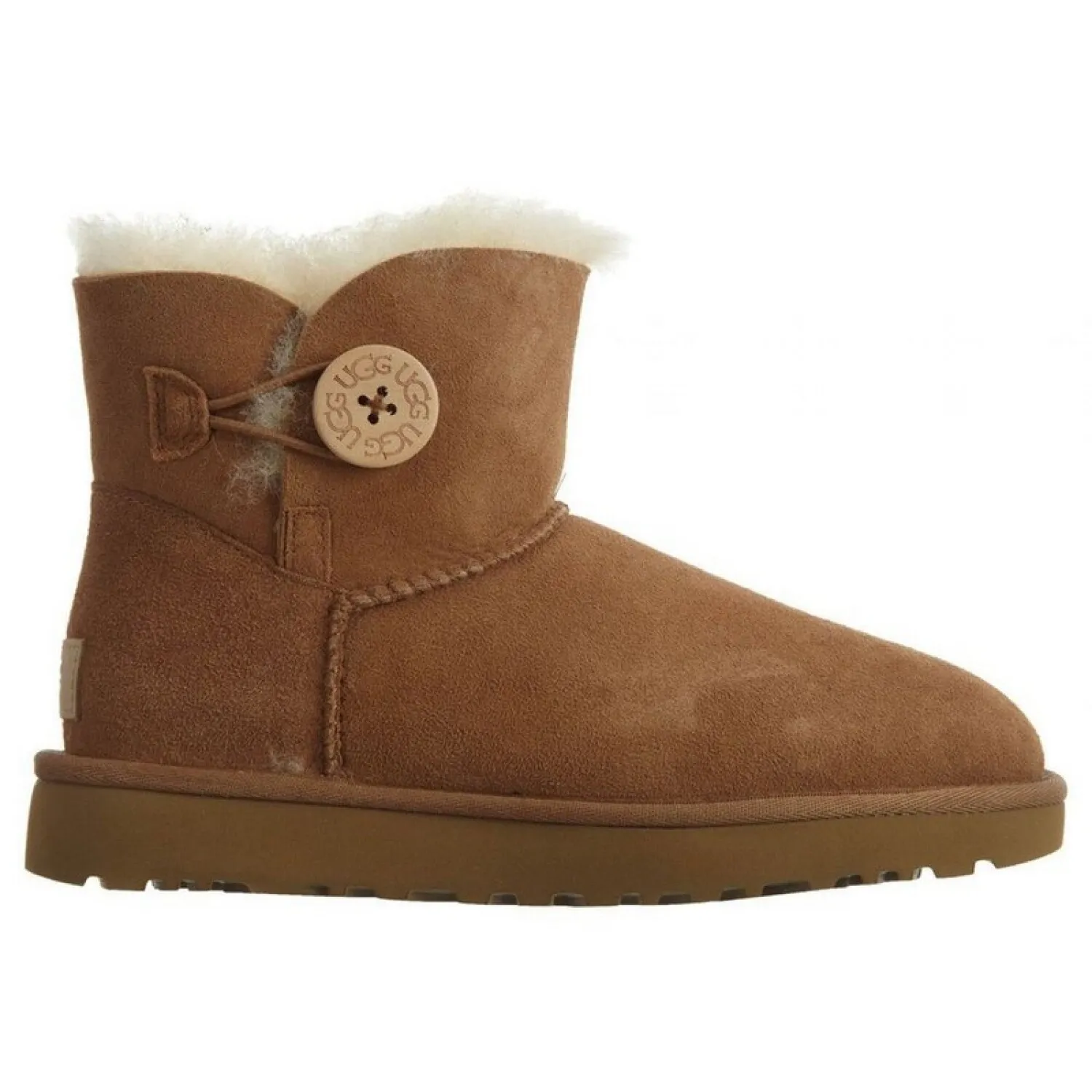 BOTAS UGG MINI CLASSIC BAILEY  MARRóN