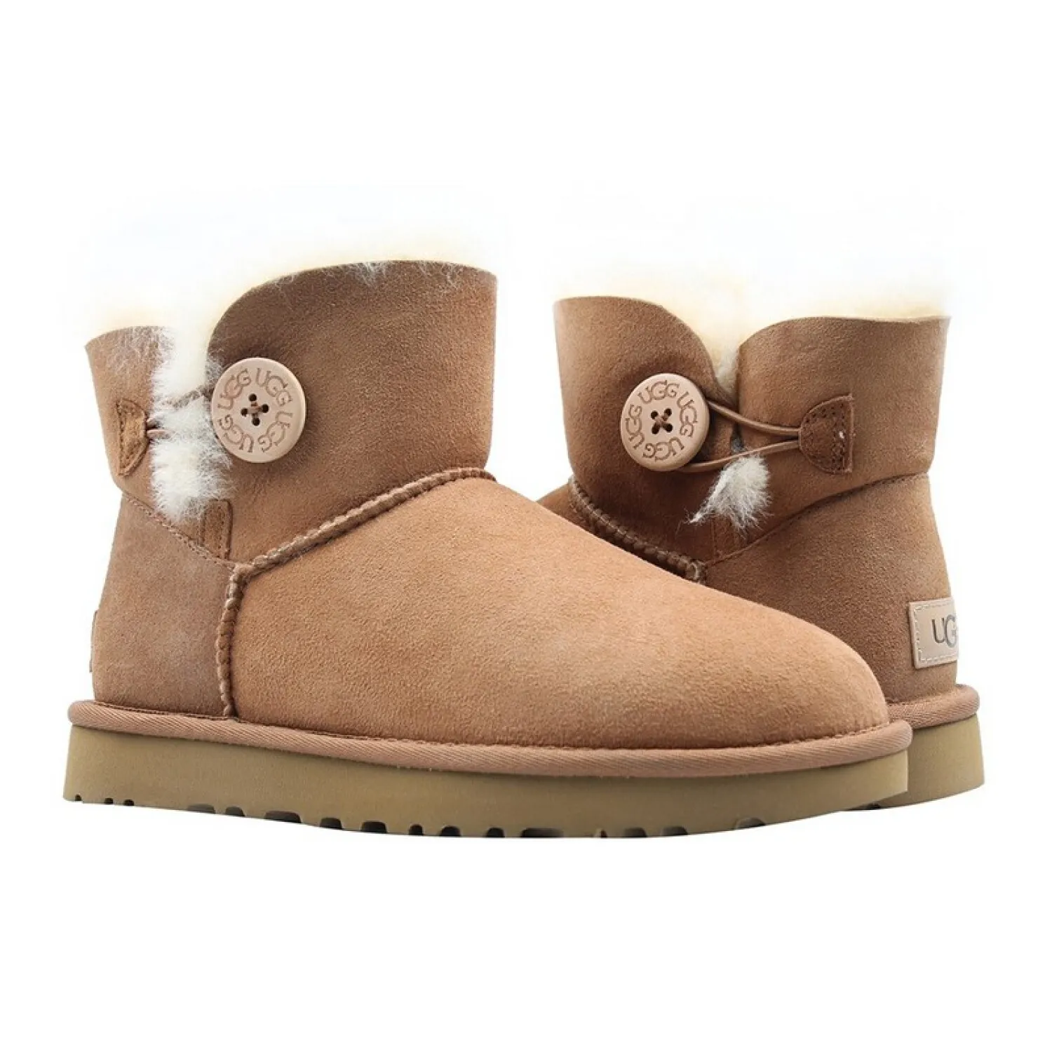 BOTAS UGG MINI CLASSIC BAILEY  MARRóN