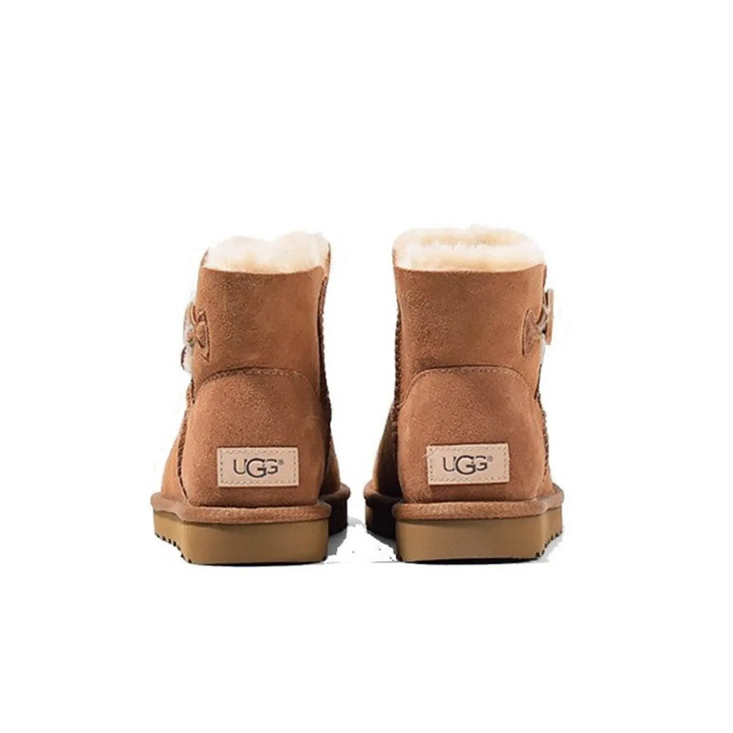 BOTAS UGG MINI CLASSIC BAILEY  MARRóN