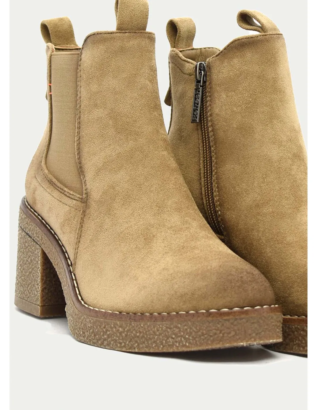 BOTAS Y BOTINES REFRESH 170990 TAUPE 