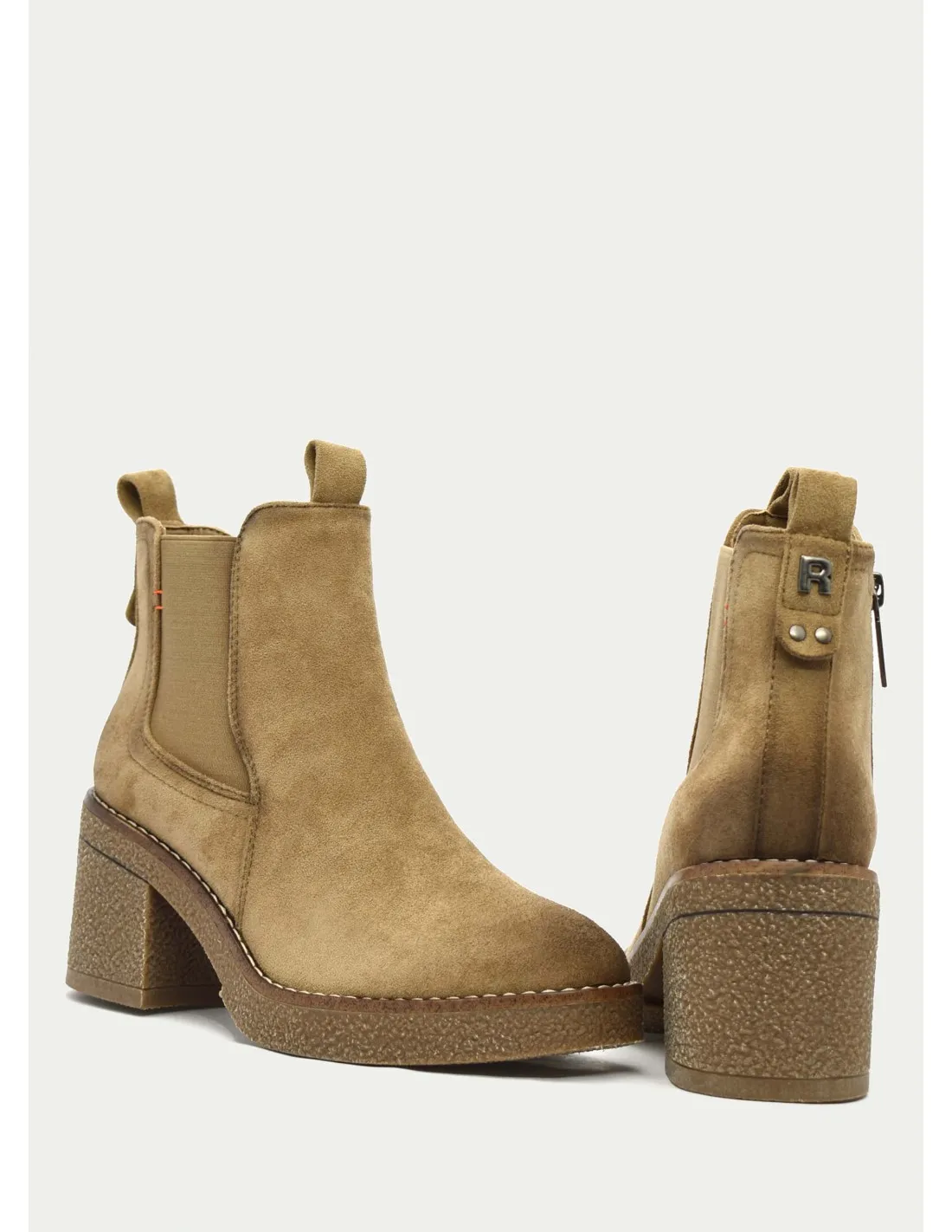 BOTAS Y BOTINES REFRESH 170990 TAUPE 