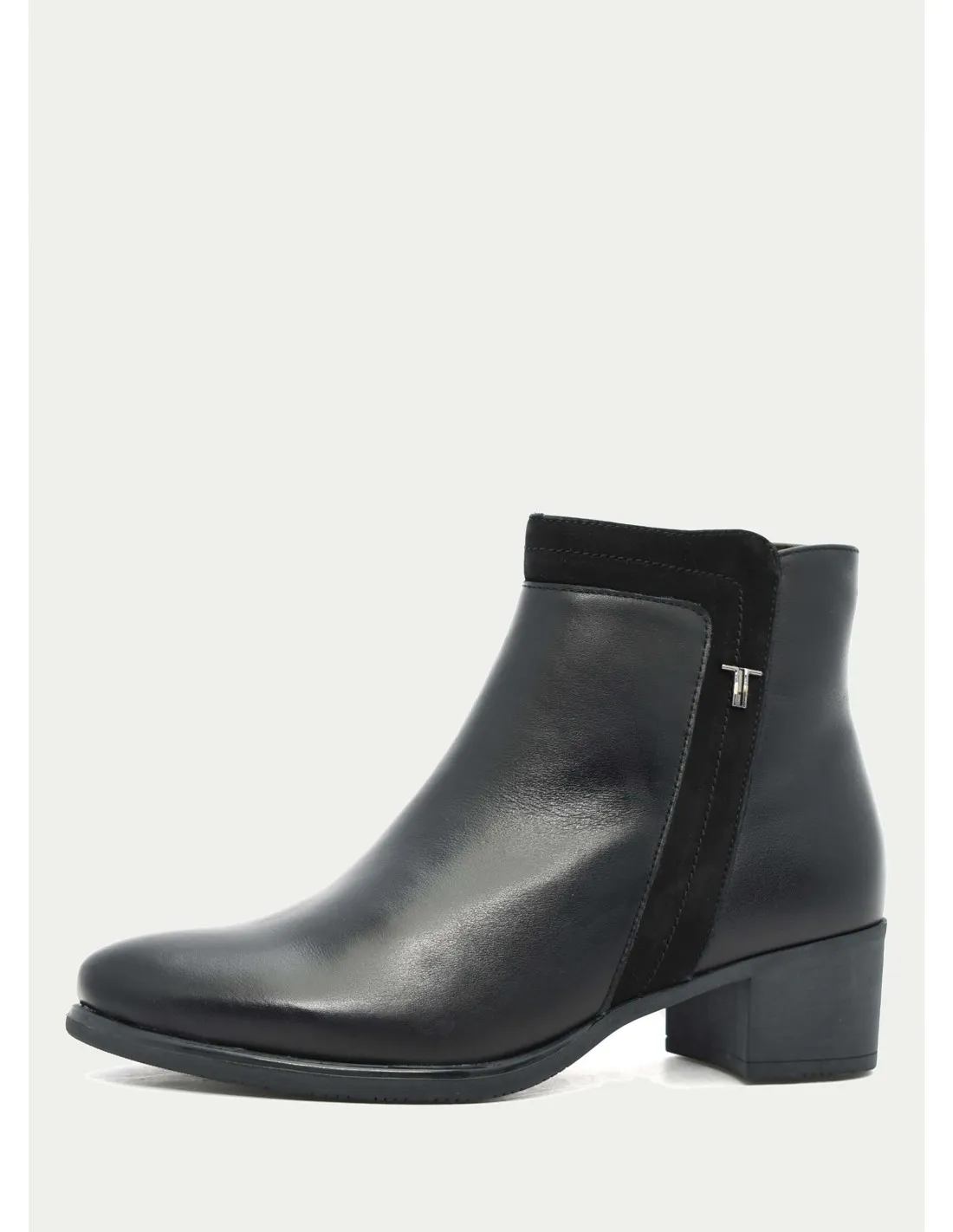 BOTAS Y BOTINES TREINTAS 4015 NEGRO 