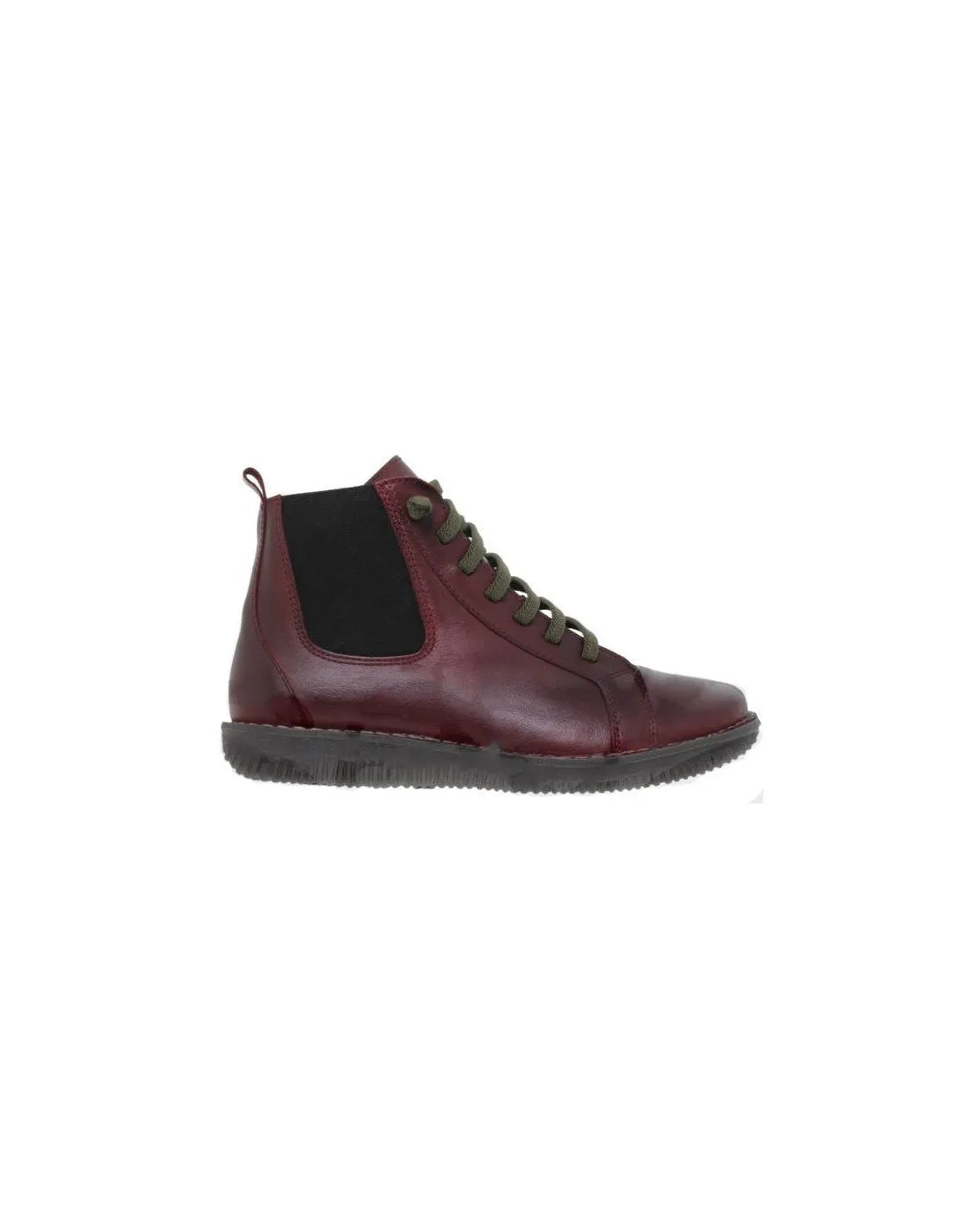 Botin mujer piel comodos
