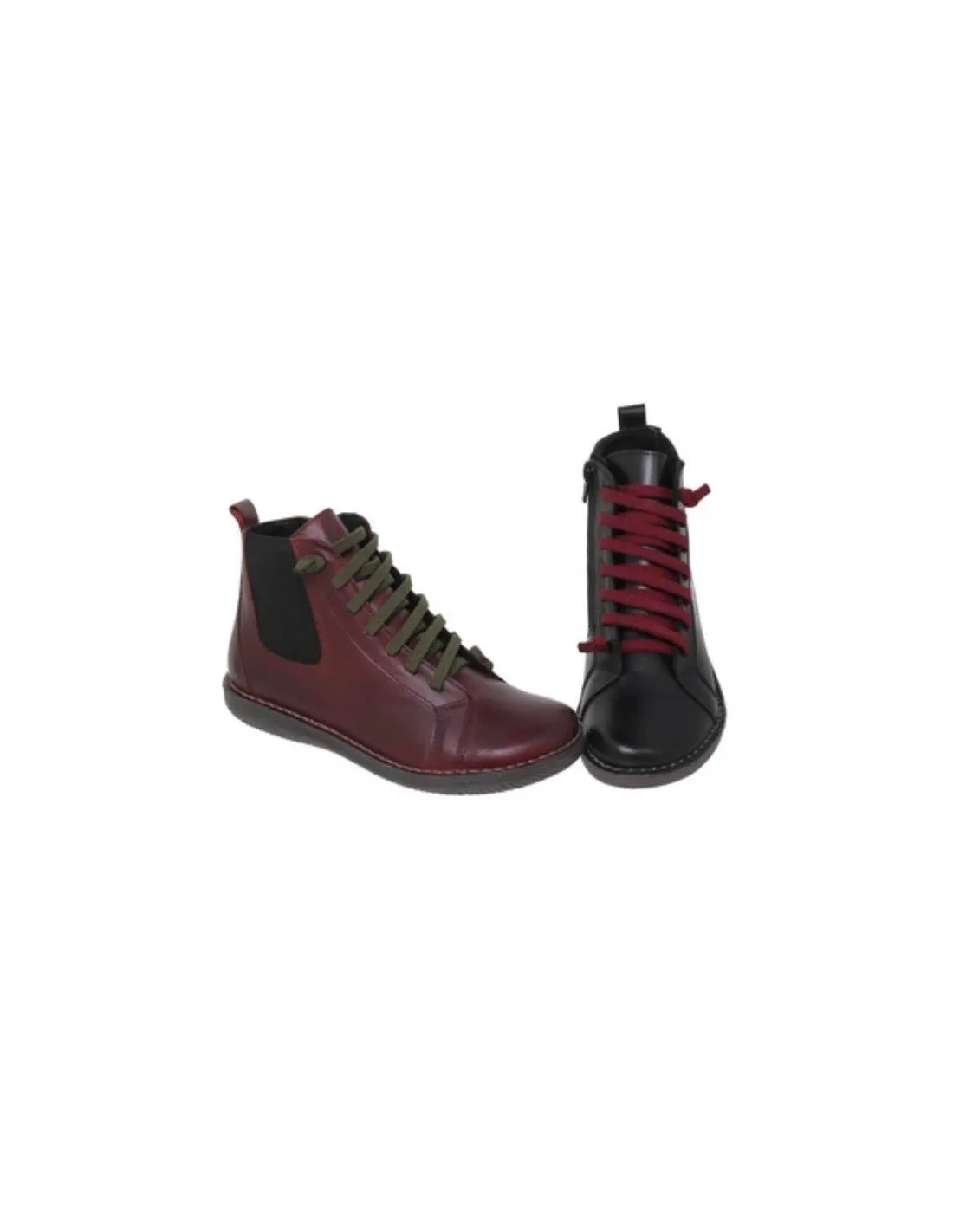 Botin mujer piel comodos