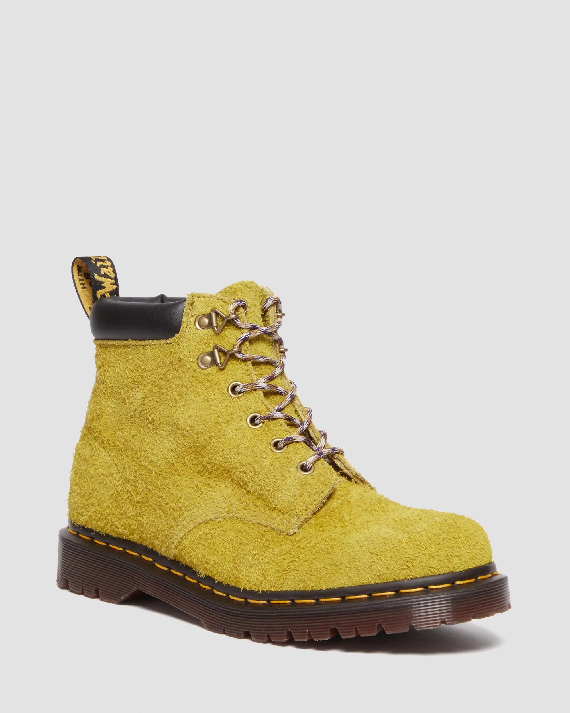 Botines 939 Ben de ante con cuello acolchado