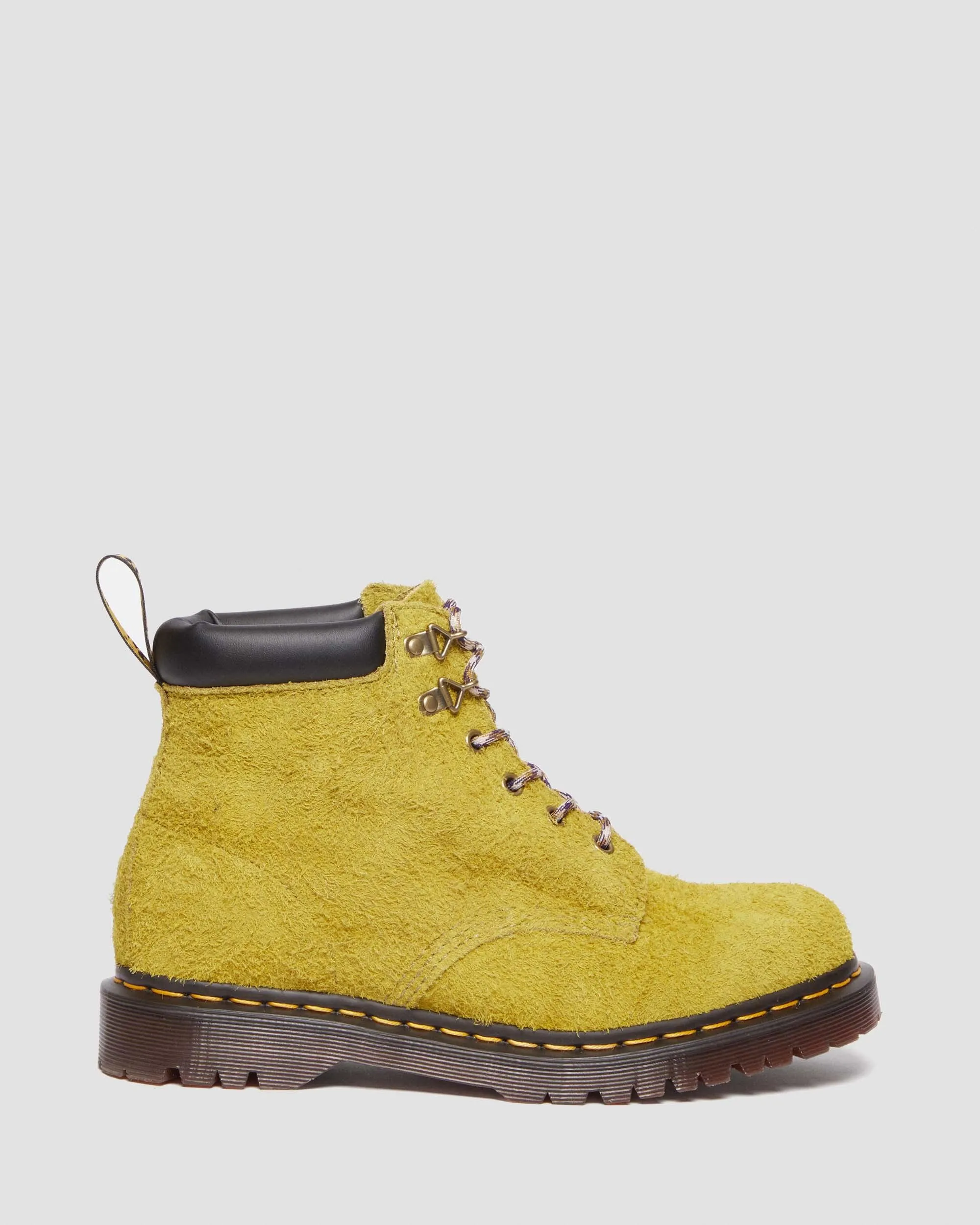 Botines 939 Ben de ante con cuello acolchado