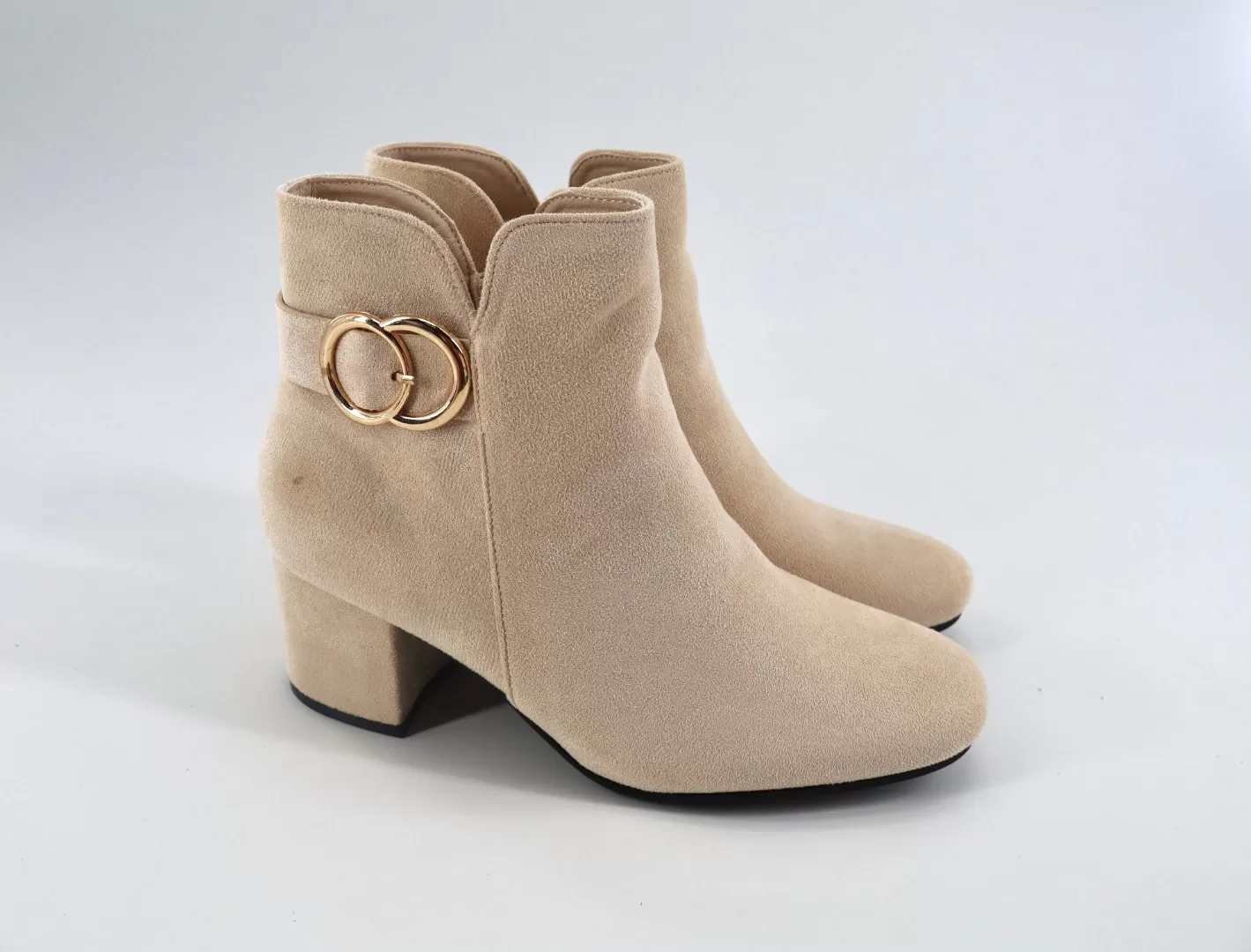 BOTINES BEIGE ATLAS
