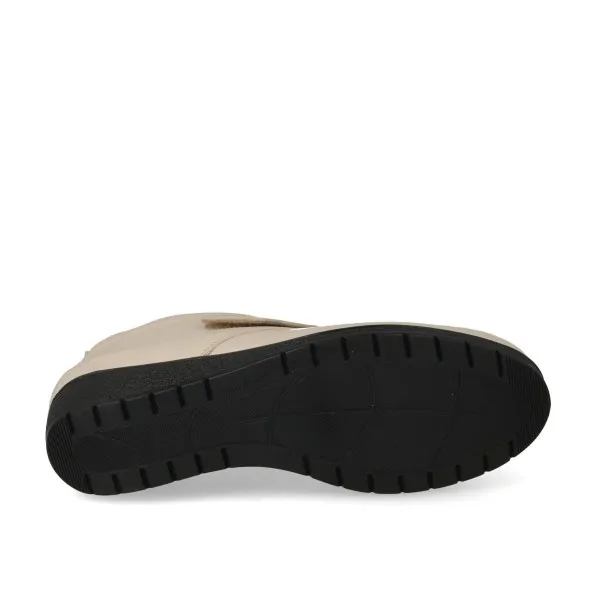 BOTINES BLANCOS MUJER PIEL MOD. LIDIA BLANCO