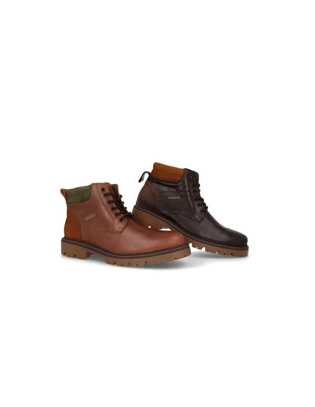 Botines Caballero Piel Dj Santa