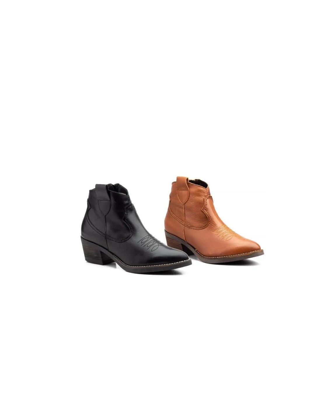 Botines Camperos Mujer