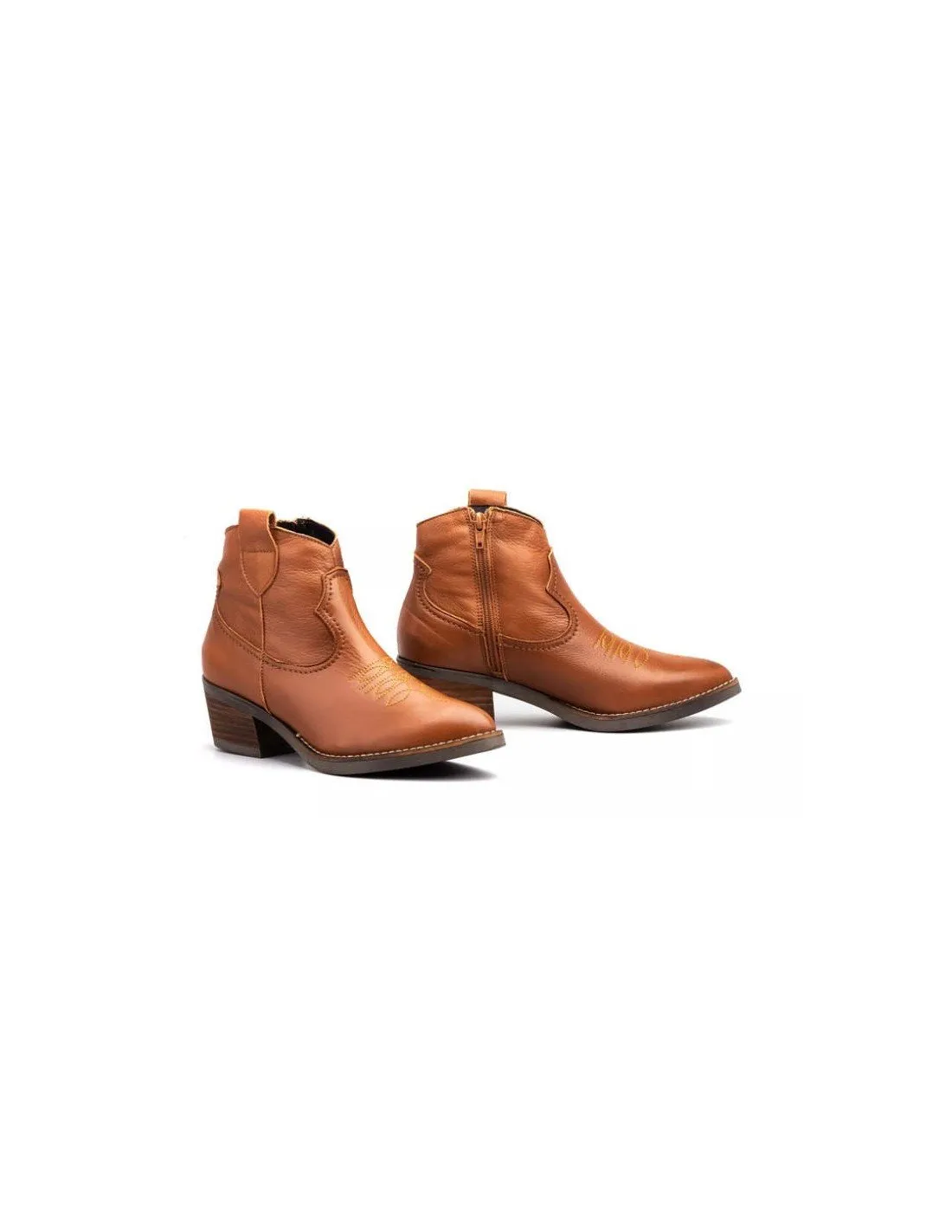 Botines Camperos Mujer