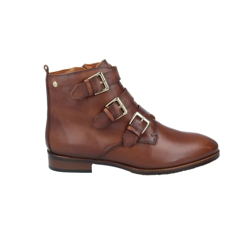 BOTINES CASUAL CON HEBILLAS PARA MUJER DE PIKOLINOS ROYAL W4D8532
