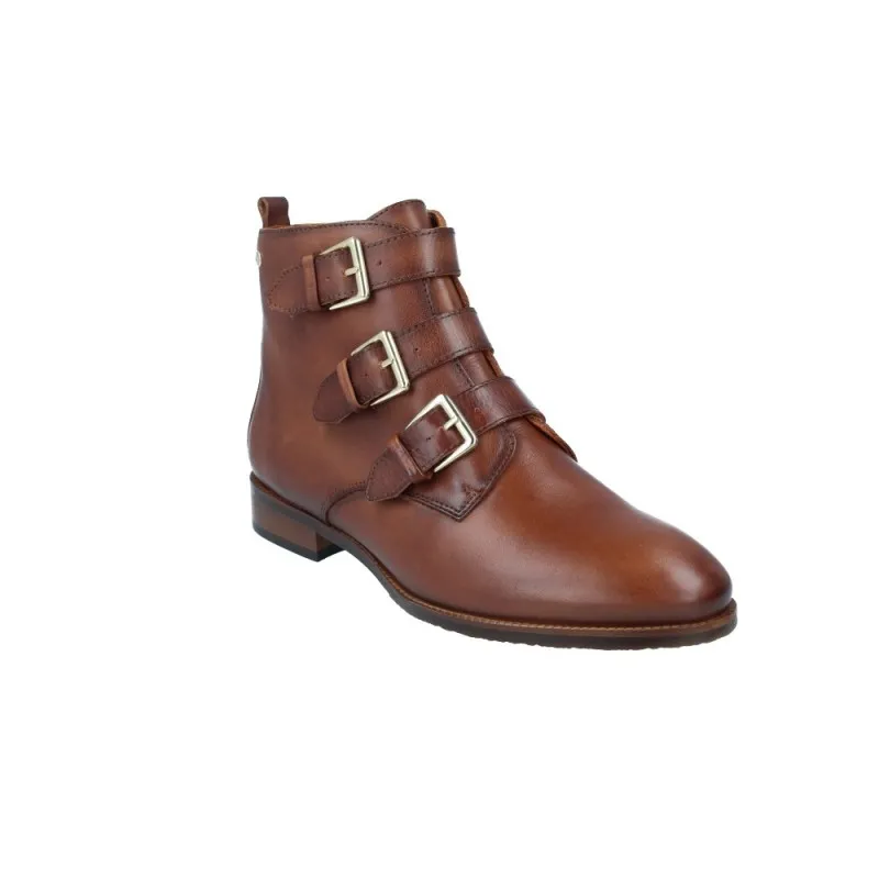BOTINES CASUAL CON HEBILLAS PARA MUJER DE PIKOLINOS ROYAL W4D8532