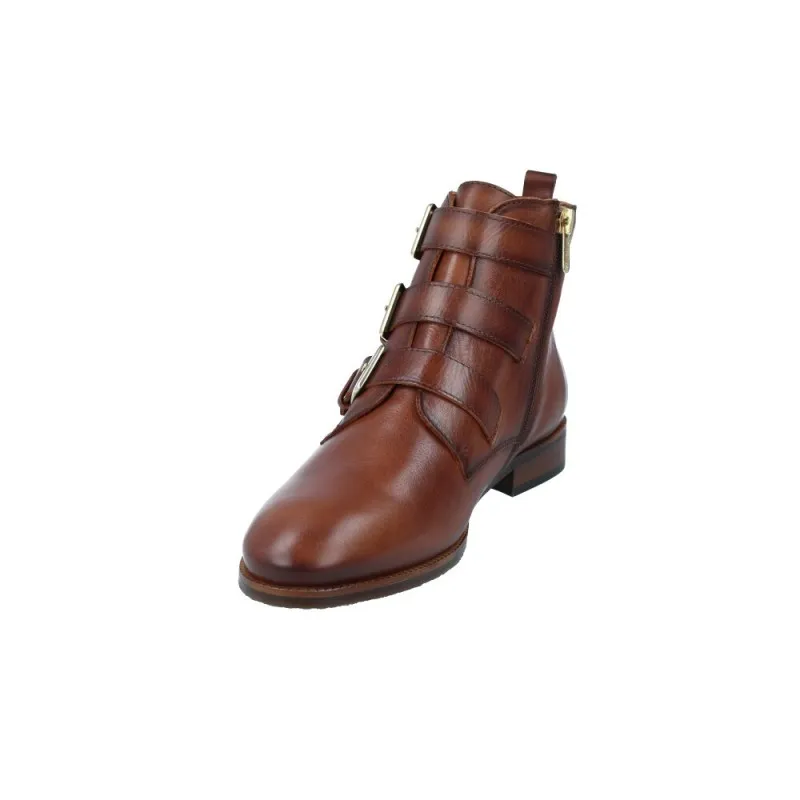 BOTINES CASUAL CON HEBILLAS PARA MUJER DE PIKOLINOS ROYAL W4D8532