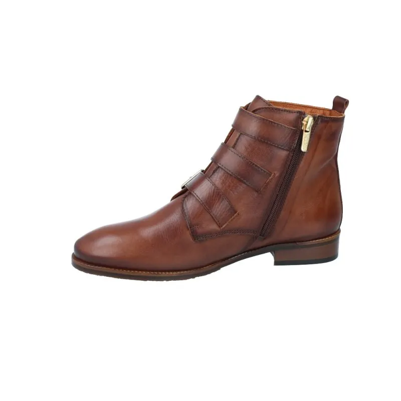 BOTINES CASUAL CON HEBILLAS PARA MUJER DE PIKOLINOS ROYAL W4D8532