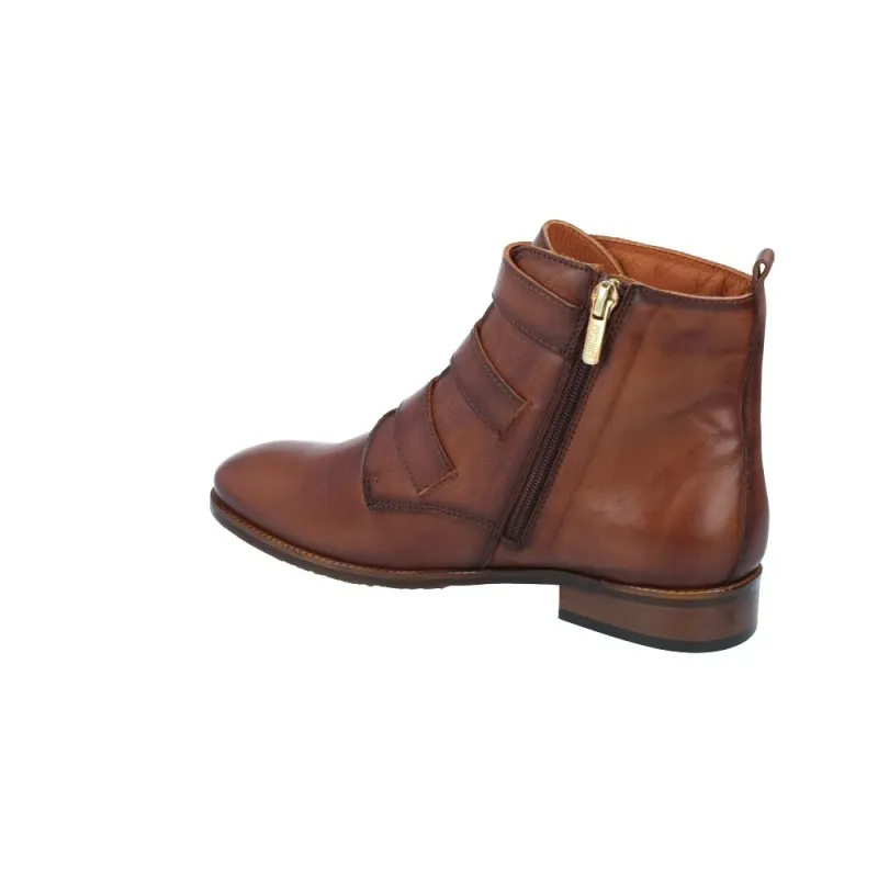BOTINES CASUAL CON HEBILLAS PARA MUJER DE PIKOLINOS ROYAL W4D8532