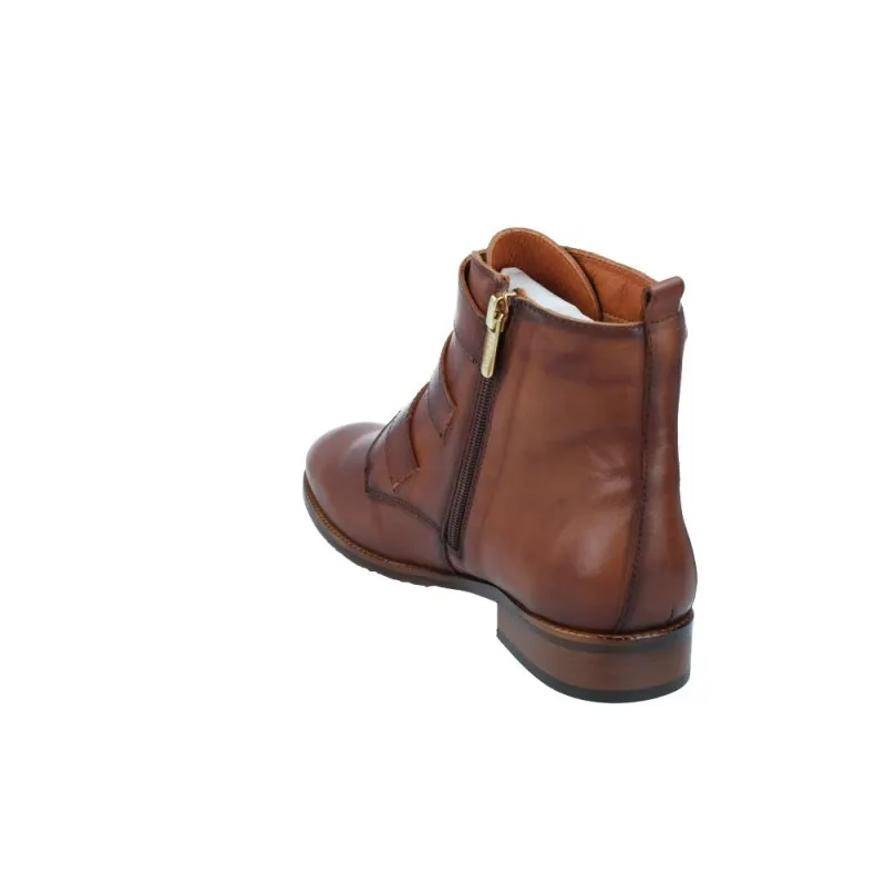 BOTINES CASUAL CON HEBILLAS PARA MUJER DE PIKOLINOS ROYAL W4D8532