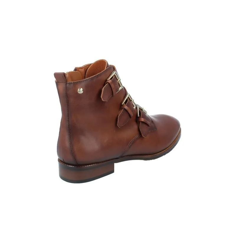 BOTINES CASUAL CON HEBILLAS PARA MUJER DE PIKOLINOS ROYAL W4D8532