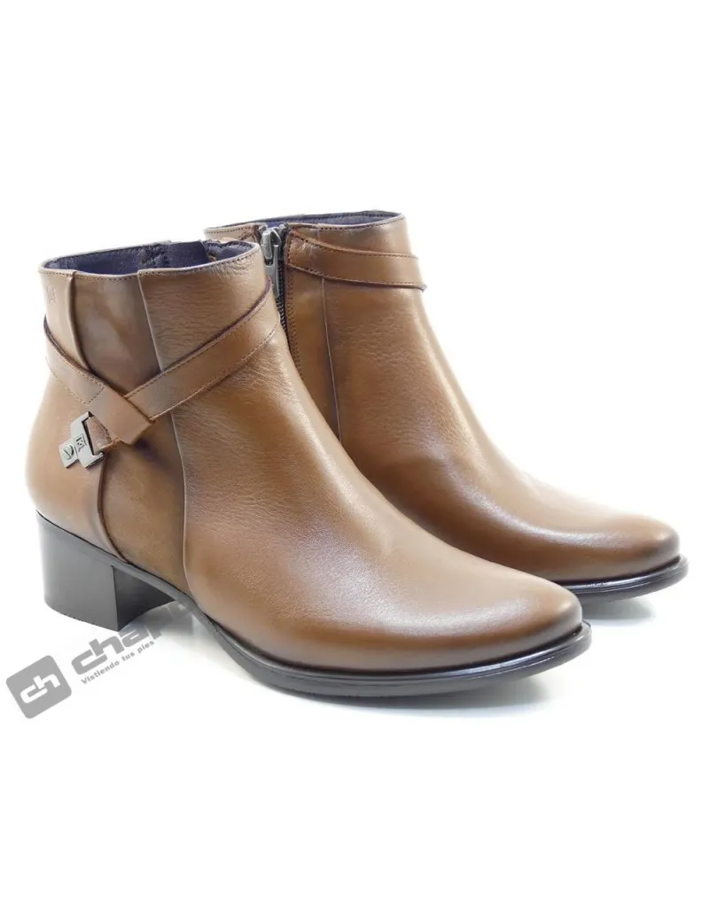 BOTINES CUERO DORKING D7232SUNB ALEGRIA