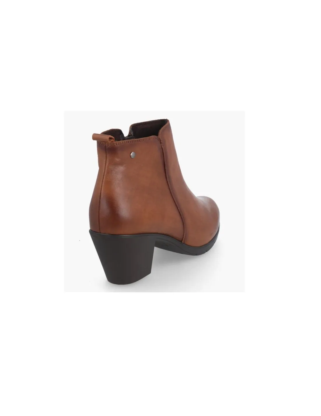 Botines cómodos mujer piel