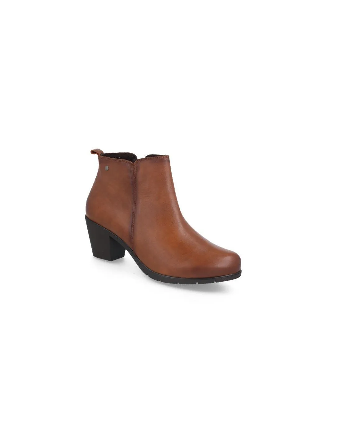 Botines cómodos mujer piel