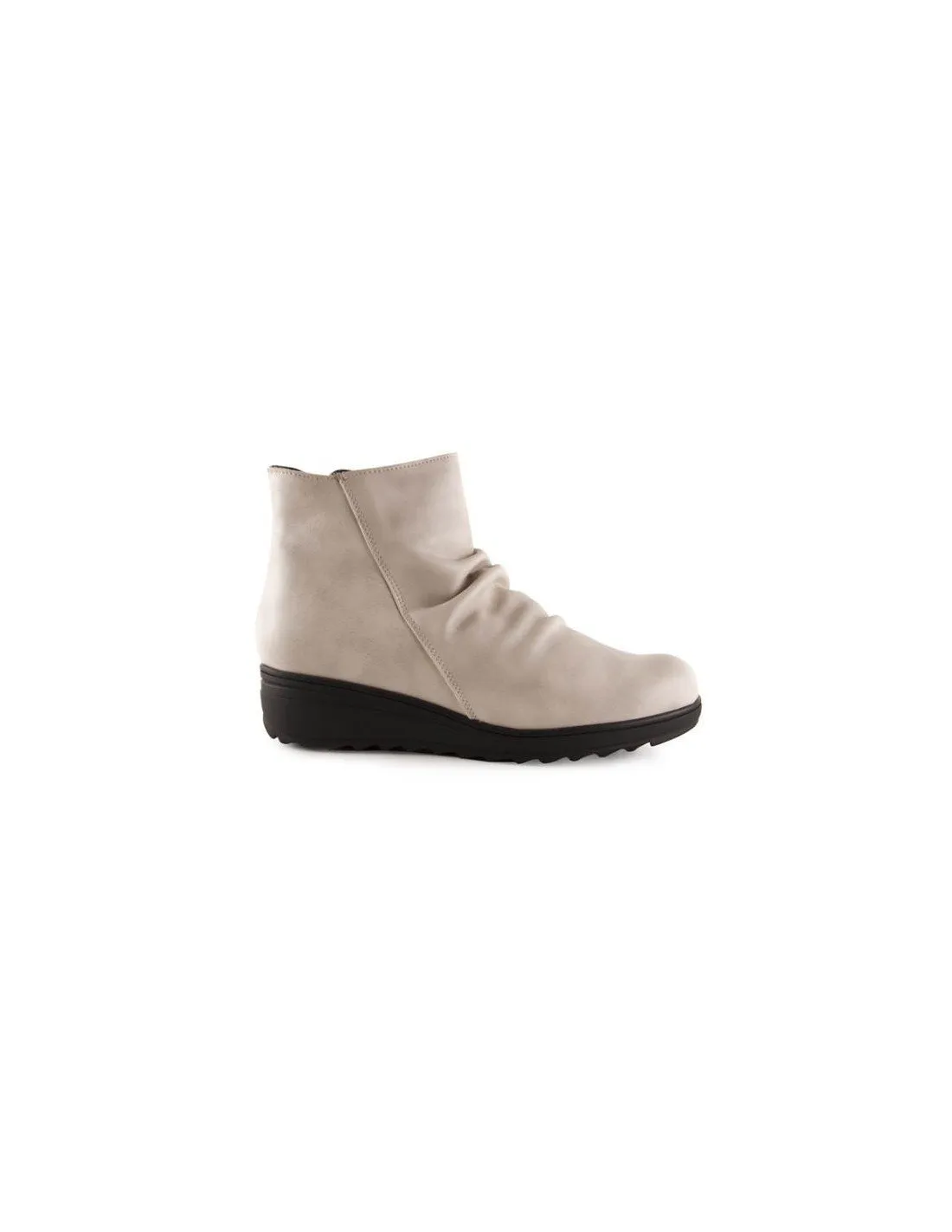 Botines cómodos piel