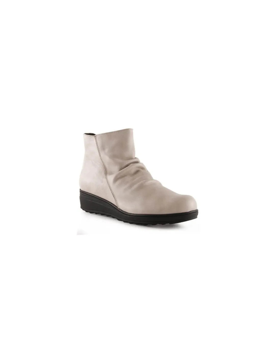 Botines cómodos piel