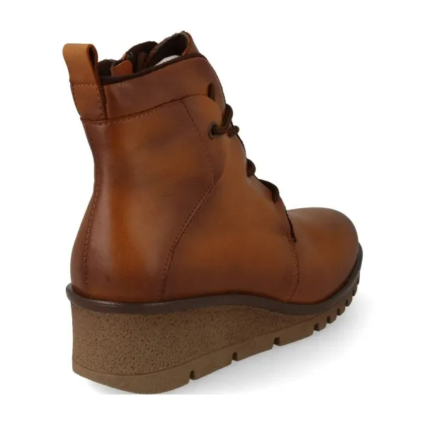 BOTINES de CUÑA MUJER COMODOS MOD. GERALDINE