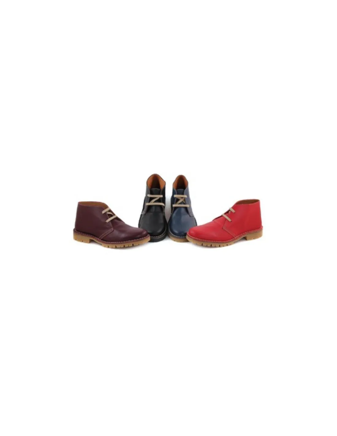 Botines de piel Niña y Niño