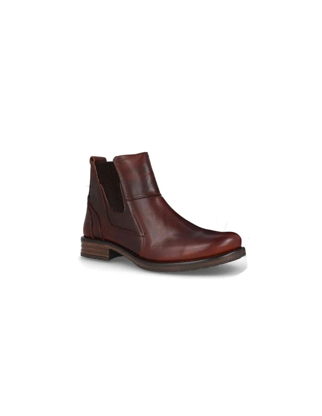 Botines hombre chelsea piel