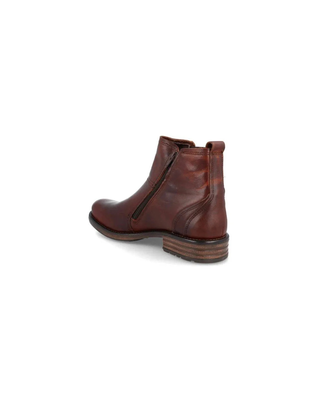 Botines hombre chelsea piel