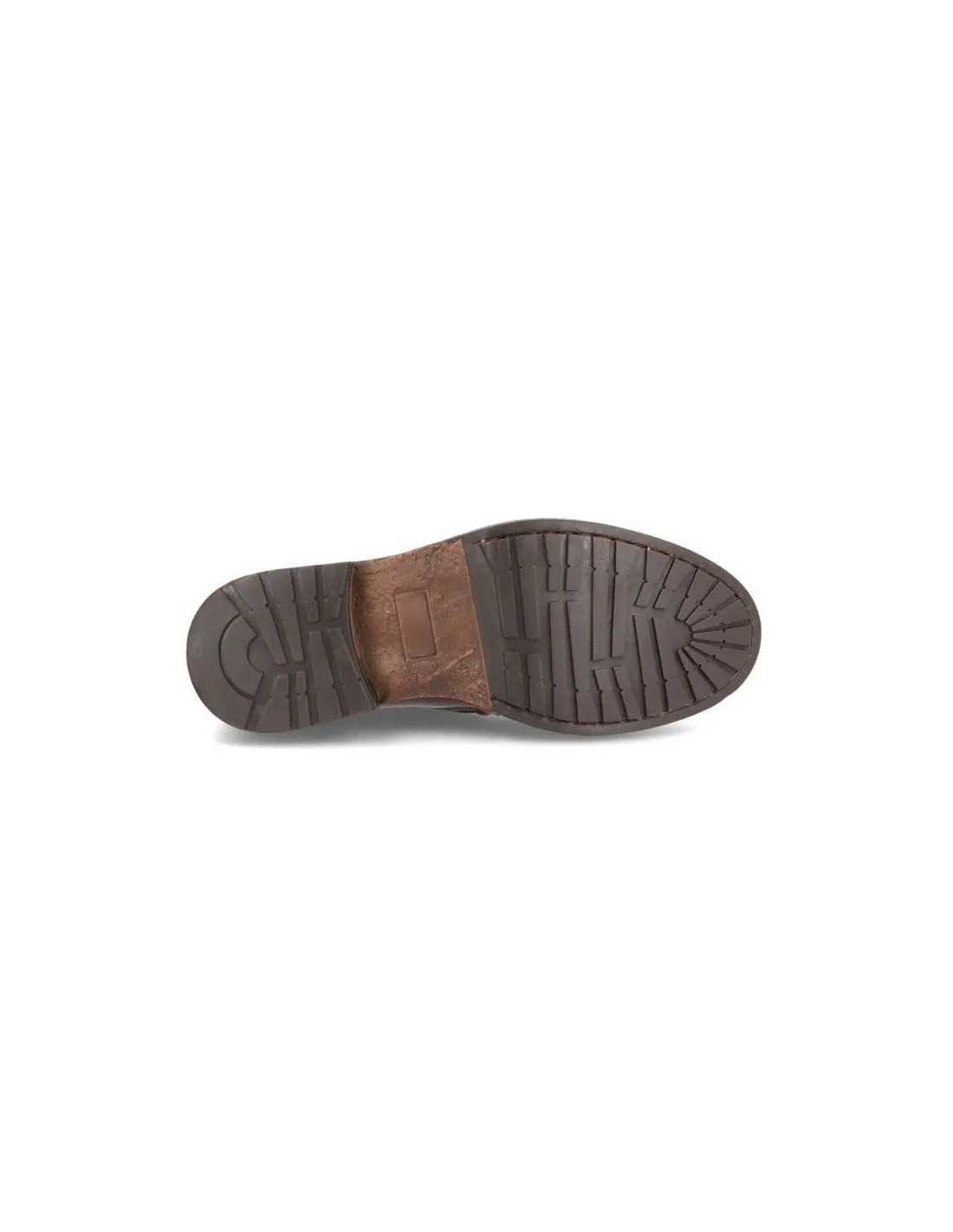 Botines hombre chelsea piel