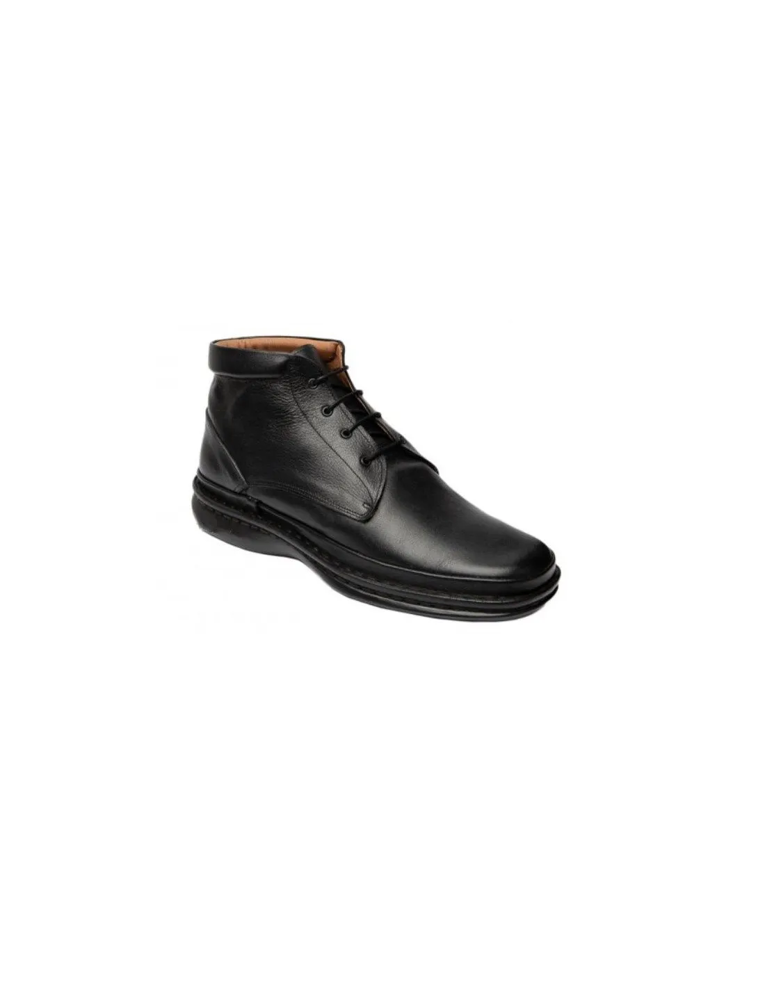 Botines Hombre Piel Cómodos Outlet