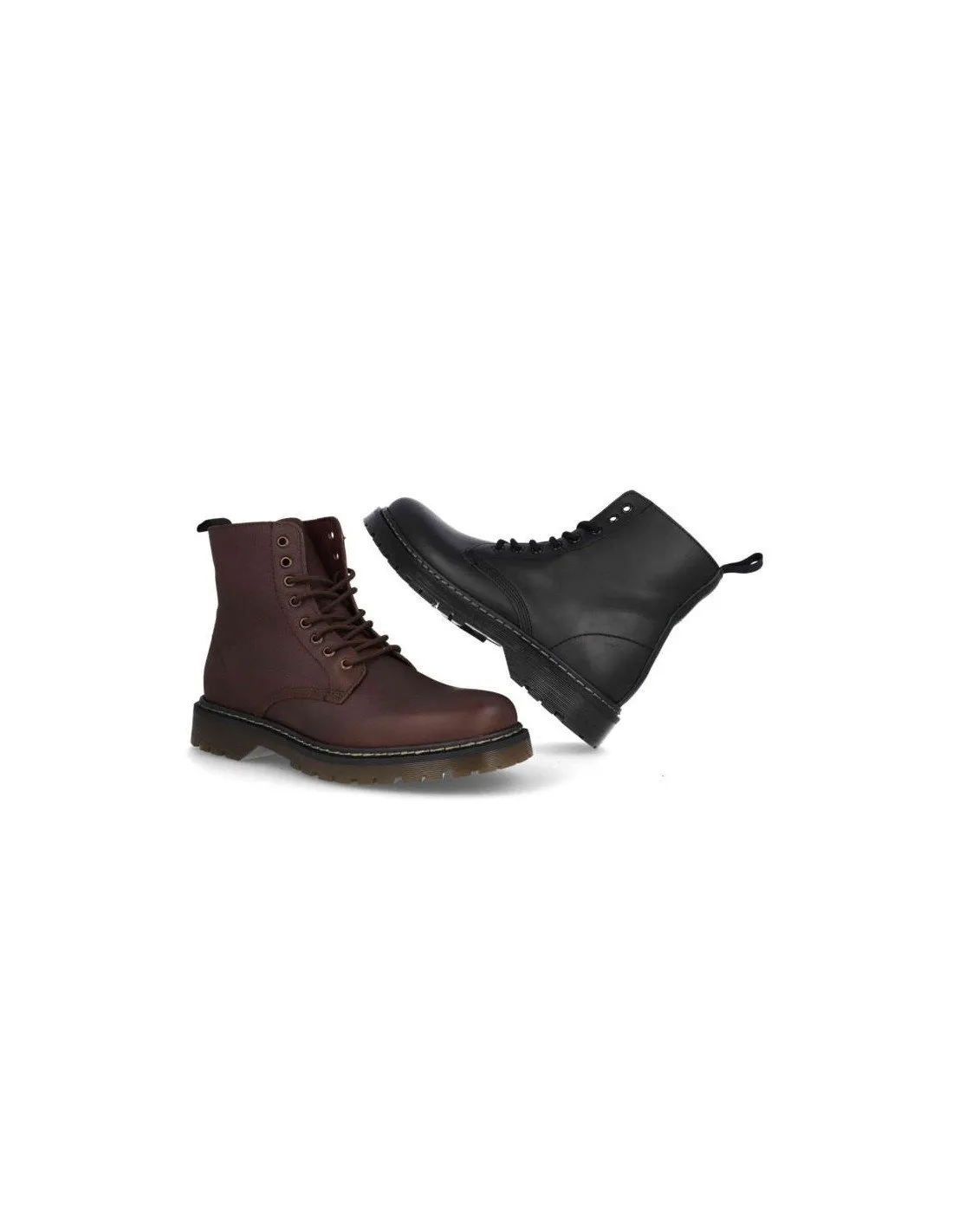 Botines hombre piel robustas
