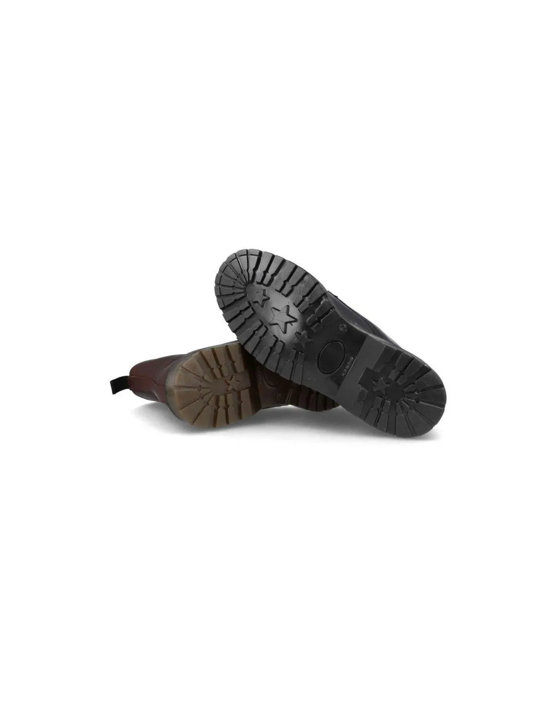 Botines hombre piel robustas
