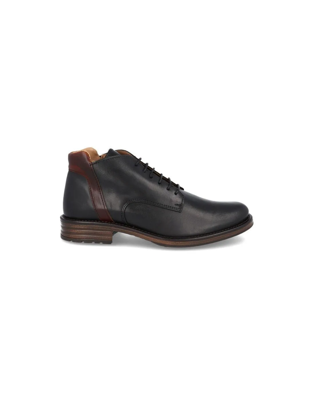 Botines hombre piel