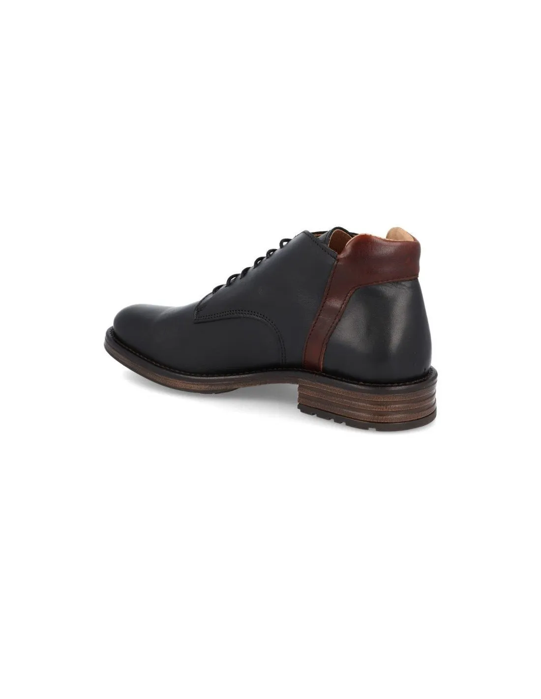 Botines hombre piel