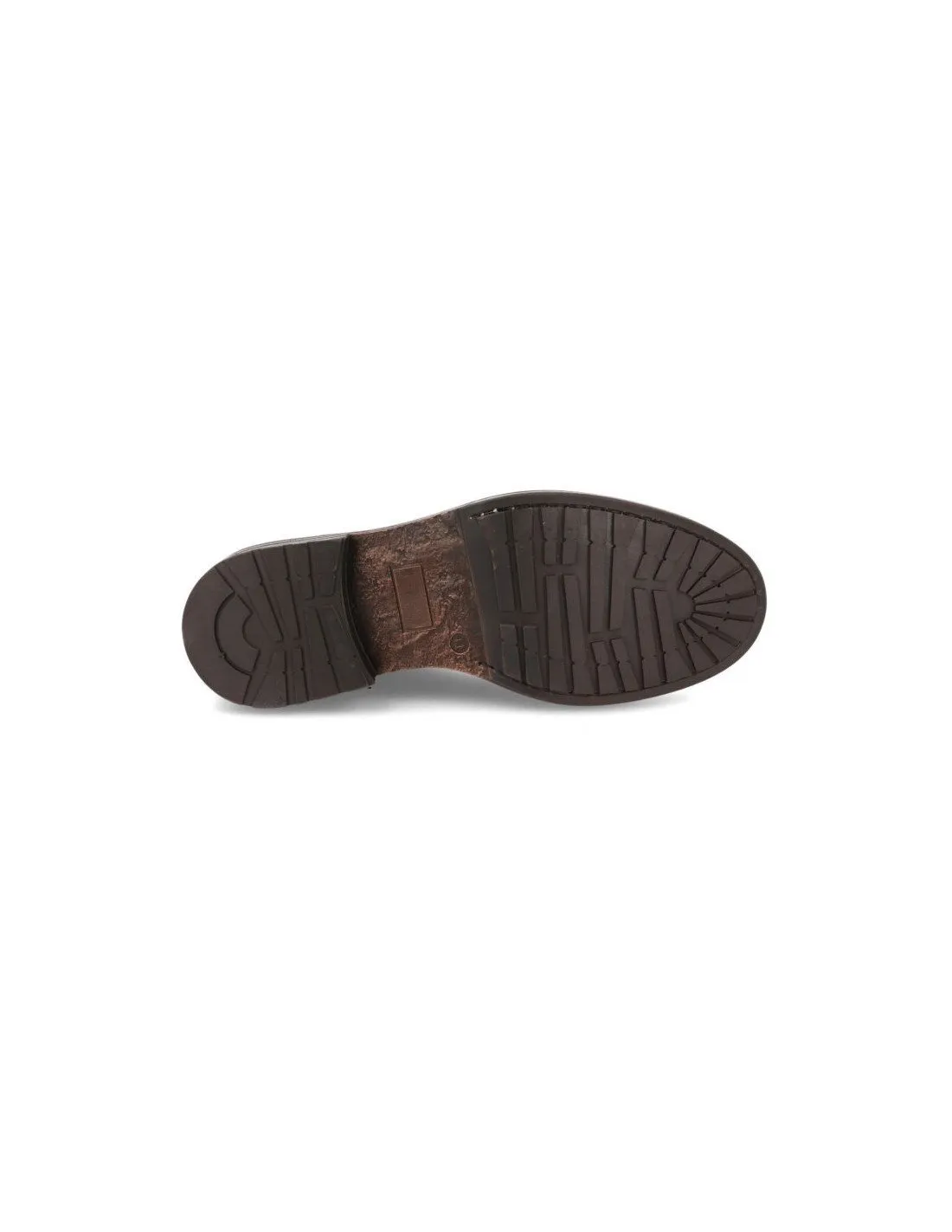 Botines hombre piel