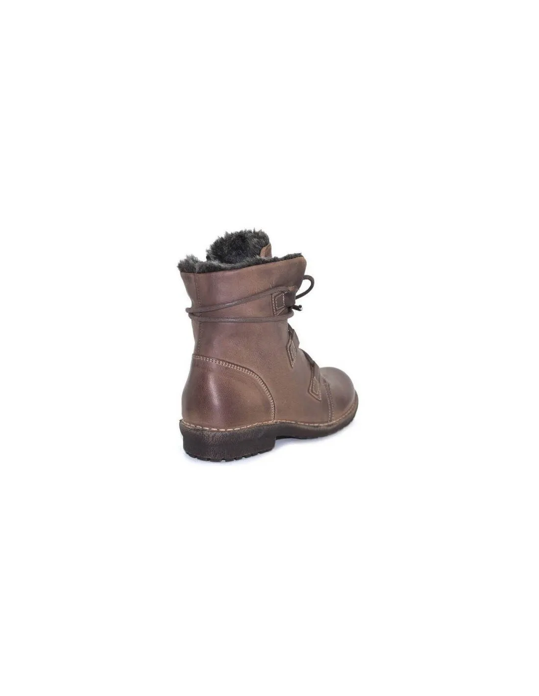 Botines mujer calentitos Boleta cuero
