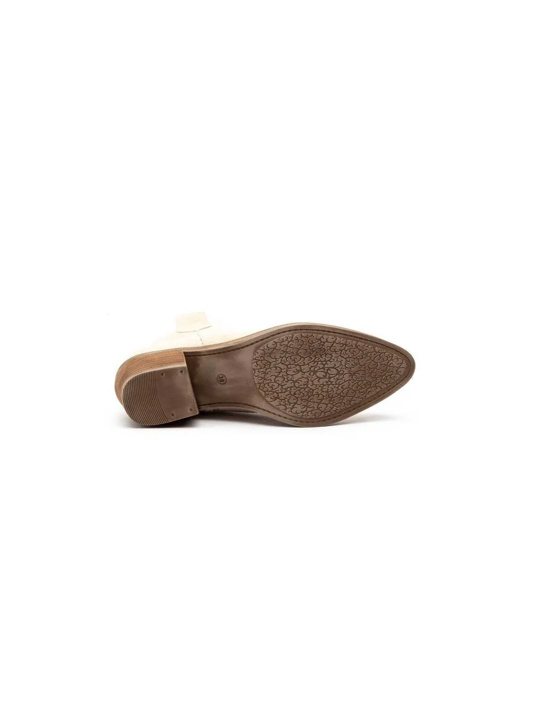 Botines Mujer Camperos Piel